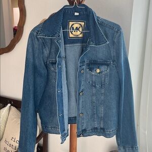 Michael Kors women’s Blue Jean Jacket